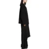 FW23 Cardigan «Black Double Faced Wool Knit» 771671T16751000