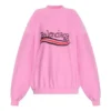 FW23 Logo-Pullover «Pink» 720462TNVE81715