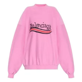 FW23 Logo-Pullover «Pink» 720462TNVE81715