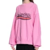 FW23 Logo-Pullover «Pink» 720462TNVE81715