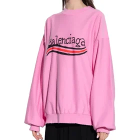FW23 Logo-Pullover «Pink» 720462TNVE81715