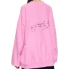 FW23 Logo-Pullover «Pink» 720462TNVE81715