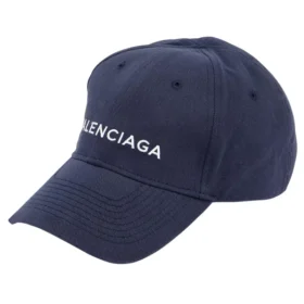 Gabardine-Hut mit gesticktem Logo BLGA-531588-410B7-BL Gabardine-Hut mit gesticktem Logo BLGA-531588-410B7-BL