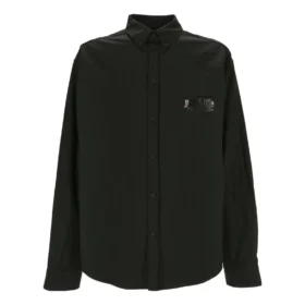 Gaffer Langarmhemd, weite Passform «Black» 719874TYB181000