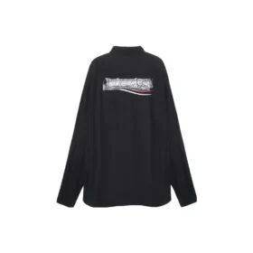 Gaffer Langarmhemd, weite Passform «Black» 719874TYB181000