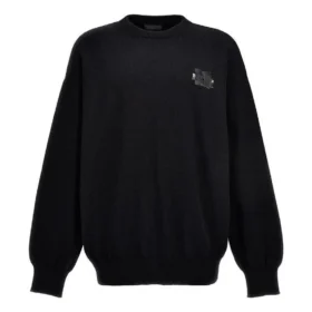 Gaffer Oversize-Sweatshirt «Schwarz» 719158T32631000