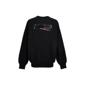 Gaffer Oversize-Sweatshirt «Schwarz» 719158T32631000