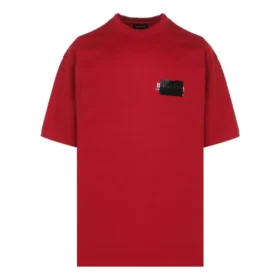 Gaffer-T-Shirt, weite Passform «Red» 641675TNVG16374