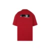 Gaffer-T-Shirt, weite Passform «Red» 641675TNVG16374