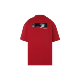 Gaffer-T-Shirt, weite Passform «Red» 641675TNVG16374