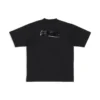 Gaffer-T-Shirt, weite Passform «Schwarz» 641675TNVG11089