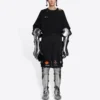 Gamer-Cargo-Shorts «Schwarz» 663074TKP041000