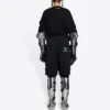Gamer-Cargo-Shorts «Schwarz» 663074TKP041000