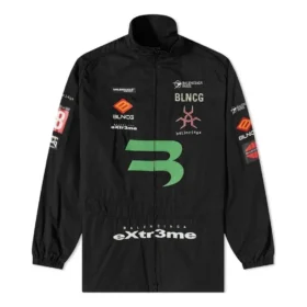 Gamer-Track-Jacke «Schwarz» 663153TIM391000