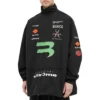 Gamer-Track-Jacke «Schwarz» 663153TIM391000