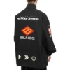 Gamer-Track-Jacke «Schwarz» 663153TIM391000