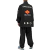Gamer-Track-Jacke «Schwarz» 663153TIM391000