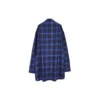 Gekariertes Baumwoll-Twill-Hemd «Blue» 625548T1M194450