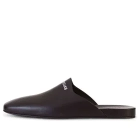 Gemütliche Pantolette «Black» 636604WA72G1006