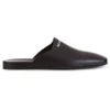 Gemütliche Pantolette «Black» 636604WA72G1006