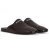 Gemütliche Pantolette «Black» 636604WA72G1006