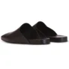 Gemütliche Pantolette «Black» 636604WA72G1006