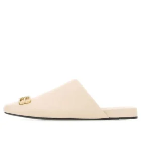Gemütlicher Lederslipper «Sand» 718831WDAT12080