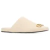 Gemütlicher Lederslipper «Sand» 718831WDAT12080