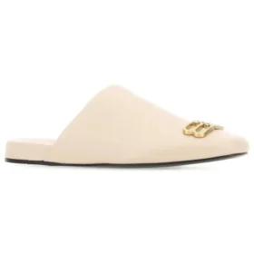Gemütlicher Lederslipper «Sand» 718831WDAT12080