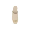 Gemütlicher Lederslipper «Sand» 718831WDAT12080