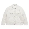 Gepolsterte Jacke «White» 681689TNW039020