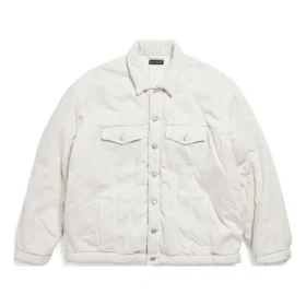 Gepolsterte Jacke «White» 681689TNW039020