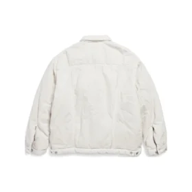 Gepolsterte Jacke «White» 681689TNW039020
