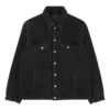 Gepolsterte japanische Denim-Jacke «Schwarz» 681689TIWA21440