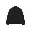 Gepolsterte japanische Denim-Jacke «Schwarz» 681689TIWA21440