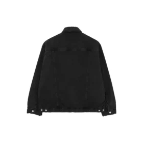 Gepolsterte japanische Denim-Jacke «Schwarz» 681689TIWA21440
