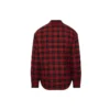 Gepolstertes Flanellhemd mit Karomuster «Rot» 642339TJO276167