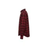 Gepolstertes Flanellhemd mit Karomuster «Rot» 642339TJO276167