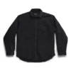 Gepolstertes Hemd, weite Passform «Schwarz» 719305TNW111700