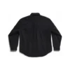 Gepolstertes Hemd, weite Passform «Schwarz» 719305TNW111700
