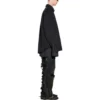 Gepolstertes Hemd, weite Passform «Schwarz» 719305TNW111700