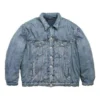 Gesteppte Jacke «Light Blue» 681689TOW614012