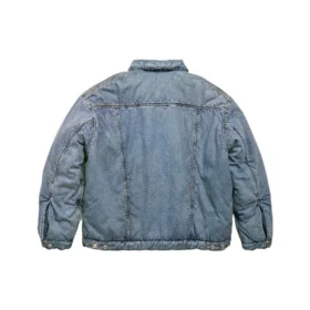 Gesteppte Jacke «Light Blue» 681689TOW614012