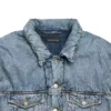 Gesteppte Jacke «Light Blue» 681689TOW614012