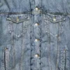 Gesteppte Jacke «Light Blue» 681689TOW614012