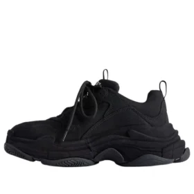 Ginza Triple S Sneaker «Black» 536737W3TJC1000