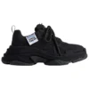 Ginza Triple S Sneaker «Black» 536737W3TJC1000