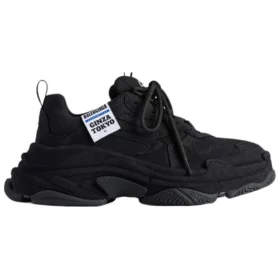Ginza Triple S Sneaker «Black» 536737W3TJC1000