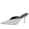 Glitter Knife Slingback «Silver» 579279WA7018163