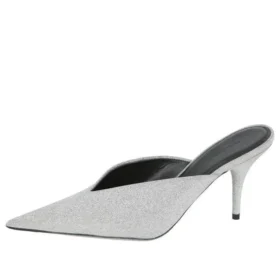 Glitter Knife Slingback «Silver» 579279WA7018163